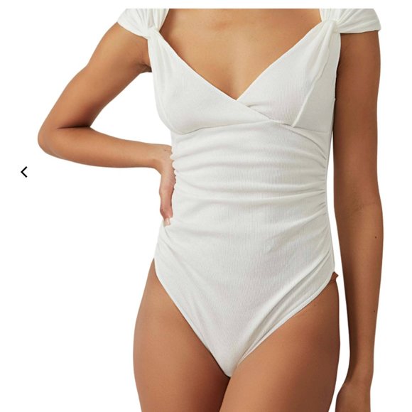 Free People Another Love Bodysuit size S - Picture 2 of 4